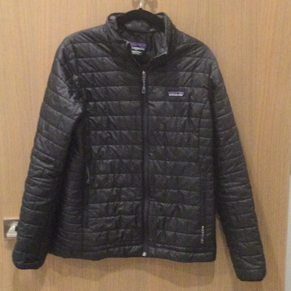 Patagonia nano puff full zip jacket